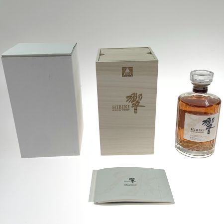 【北海道内限定発送】 SUNTORY サントリー 響 100周年 アニバーサリーブレンド 700ml 43％ 国産 ウィスキー 未開栓