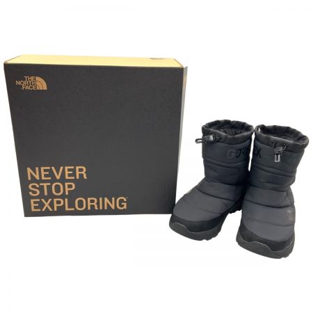 THE NORTH FACE ザノースフェイス ヌプシ ブーツ ゴアテックス NF51971 ブラック