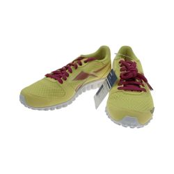 〇〇 REEBOK リーボック リアルフレックス オプティマル ランニングシューズ 24cm J87994 イエロー Sランク