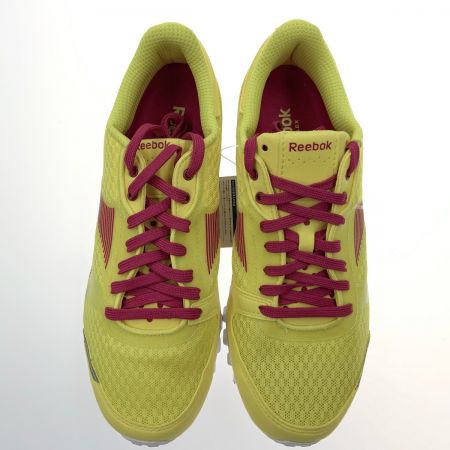  REEBOK リーボック リアルフレックス オプティマル ランニングシューズ 24cm J87994 イエロー