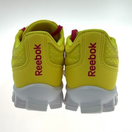  REEBOK リーボック リアルフレックス オプティマル ランニングシューズ 24cm J87994 イエロー