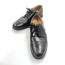 〇〇 REGAL リーガル メンズ ウィングチップシューズ サイズ25.5cm ブラック Cランク