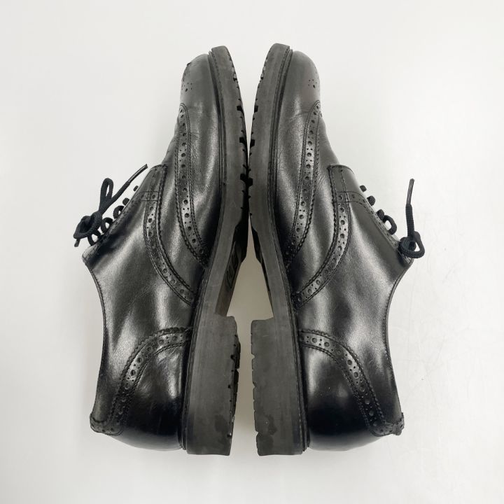 REGAL リーガル メンズ ウィングチップシューズ サイズ25.5cm ブラック