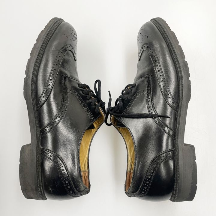 REGAL リーガル メンズ ウィングチップシューズ サイズ25.5cm ブラック