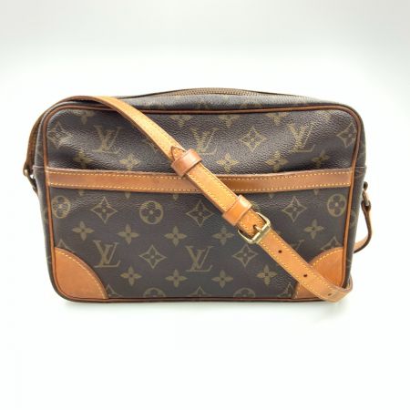  LOUIS VUITTON ルイヴィトン モノグラム トロカデロ27 ショルダーバッグ M51274 ブラウン