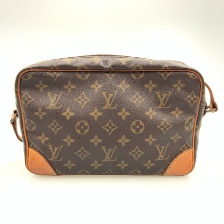 LOUIS VUITTON ルイヴィトン モノグラム トロカデロ27 ショルダーバッグ M51274 ブラウン