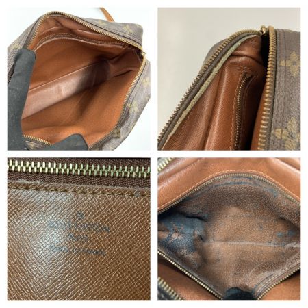  LOUIS VUITTON ルイヴィトン モノグラム トロカデロ27 ショルダーバッグ M51274 ブラウン