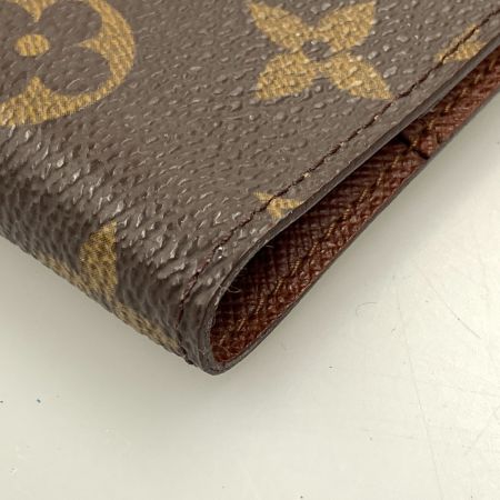  LOUIS VUITTON ルイヴィトン モノグラム アジェンダ PM 手帳カバー  R20005 ブラウン