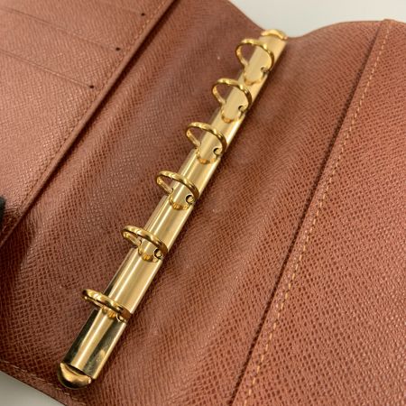 LOUIS VUITTON ルイヴィトン モノグラム アジェンダ PM 手帳カバー  R20005 ブラウン