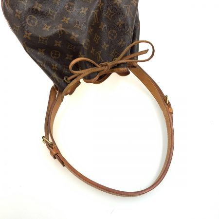  LOUIS VUITTON ルイヴィトン モノグラム プチ ノエ ショルダーバッグ M42226 ブラウン