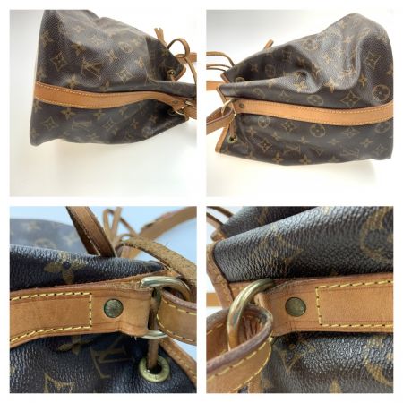  LOUIS VUITTON ルイヴィトン モノグラム プチ ノエ ショルダーバッグ M42226 ブラウン
