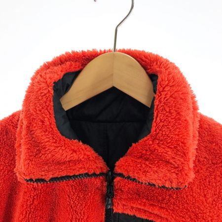  adidas アディダス メンズ フリースジャケット サイズM ZS057 オレンジ