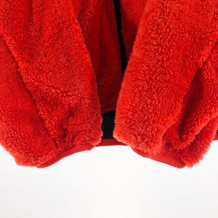  adidas アディダス メンズ フリースジャケット サイズM ZS057 オレンジ