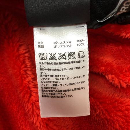  adidas アディダス メンズ フリースジャケット サイズM ZS057 オレンジ