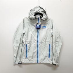 〇〇 HELLY HANSEN ヘリーハンセン メンズ マウンテンパーカー SIZE M HH11104 グレー Sランク