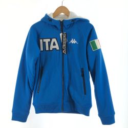 〇〇 Kappa カッパ メンズ パーカー サイズM KM552KT36 ブルー Sランク