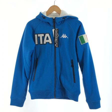  Kappa カッパ メンズ パーカー サイズM KM552KT36 ブルー