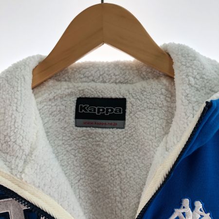  Kappa カッパ メンズ パーカー サイズM KM552KT36 ブルー
