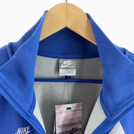  NIKE ナイキ メンズ ジャージトップ スウェット サイズM 406221 ブルー