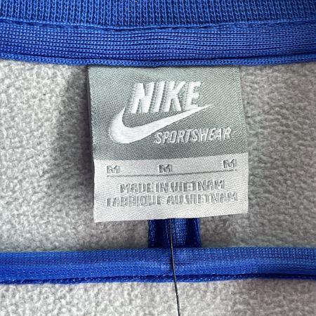  NIKE ナイキ メンズ ジャージトップ スウェット サイズM 406221 ブルー