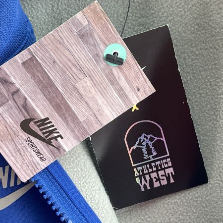  NIKE ナイキ メンズ ジャージトップ スウェット サイズM 406221 ブルー