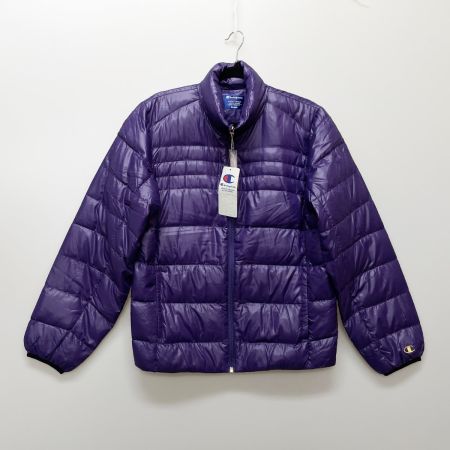  Champion チャンピオン メンズ ダウンジャケット SIZE M CJ9413 パープル