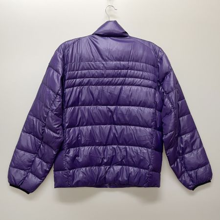  Champion チャンピオン メンズ ダウンジャケット SIZE M CJ9413 パープル