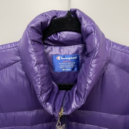  Champion チャンピオン メンズ ダウンジャケット SIZE M CJ9413 パープル