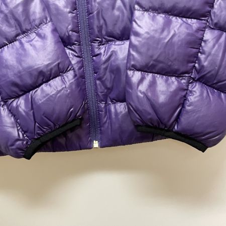 Champion チャンピオン メンズ ダウンジャケット SIZE M CJ9413 パープル