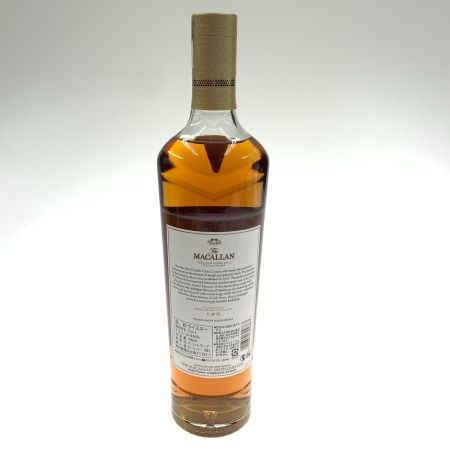  The MACALLAN マッカラン 12年 DOUBLE CASK ハイランド シングルモルト スコッチ ウイスキー 700ml 40% 未開栓