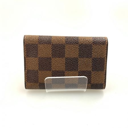  LOUIS VUITTON ルイヴィトン ダミエ ミュルティクレ6 6連キーケース N62630 ブラウン