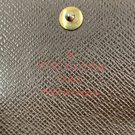  LOUIS VUITTON ルイヴィトン ダミエ ミュルティクレ6 6連キーケース N62630 ブラウン