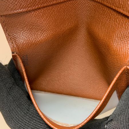  LOUIS VUITTON ルイヴィトン モノグラム ポルト 2 カルト ヴェルティカル パスケース M60553 ブラウン