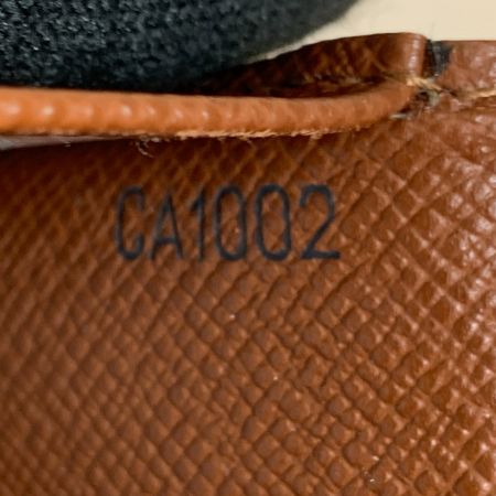  LOUIS VUITTON ルイヴィトン モノグラム ポルト 2 カルト ヴェルティカル パスケース M60553 ブラウン