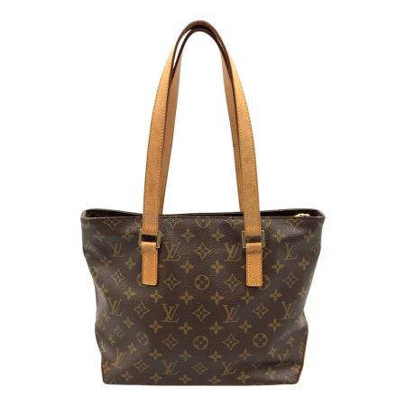  LOUIS VUITTON ルイヴィトン モノグラム カバ ピアノ ショルダーバッグ M51148 ブラウン