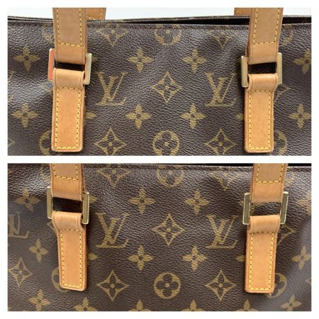  LOUIS VUITTON ルイヴィトン モノグラム カバ ピアノ ショルダーバッグ M51148 ブラウン