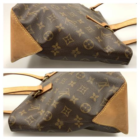  LOUIS VUITTON ルイヴィトン モノグラム カバ ピアノ ショルダーバッグ M51148 ブラウン