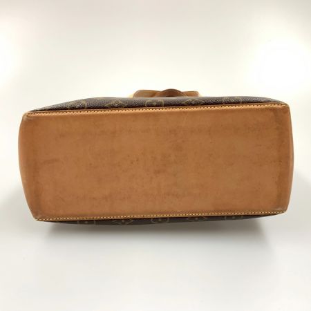  LOUIS VUITTON ルイヴィトン モノグラム カバ ピアノ ショルダーバッグ M51148 ブラウン