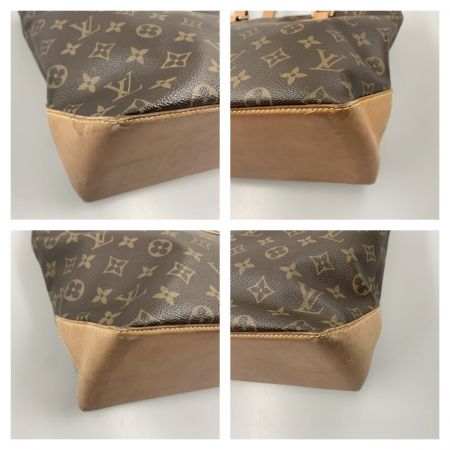  LOUIS VUITTON ルイヴィトン モノグラム カバ ピアノ ショルダーバッグ M51148 ブラウン
