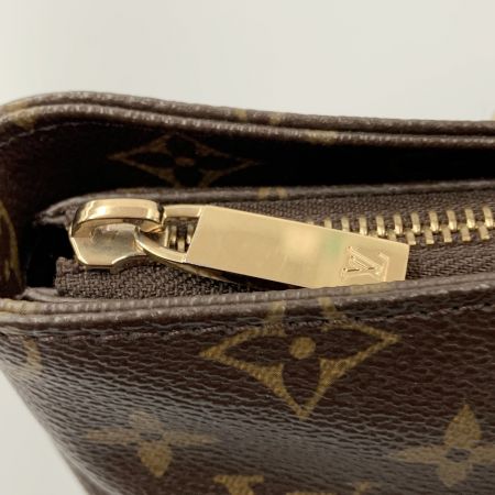  LOUIS VUITTON ルイヴィトン モノグラム カバ ピアノ ショルダーバッグ M51148 ブラウン