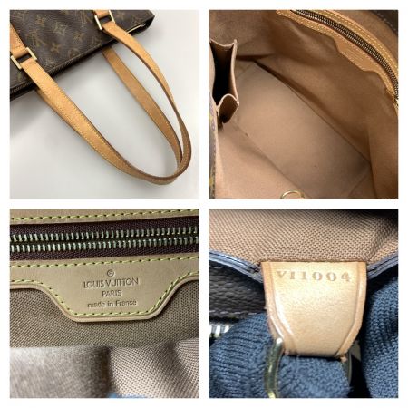  LOUIS VUITTON ルイヴィトン モノグラム カバ ピアノ ショルダーバッグ M51148 ブラウン