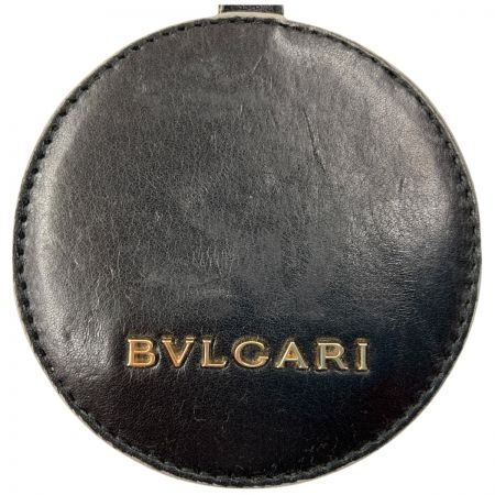 BVLGARI ブルガリ キーリング キーホルダー ブラック x ゴールド