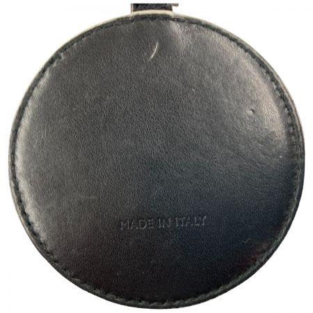  BVLGARI ブルガリ キーリング キーホルダー ブラック x ゴールド