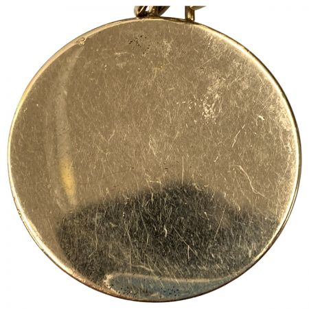  BVLGARI ブルガリ キーリング キーホルダー ブラック x ゴールド