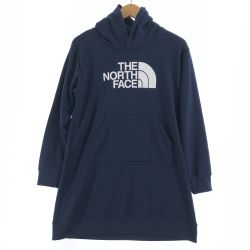 〇〇 THE NORTH FACE ザノースフェイス キッズ ワンピース サイズ150cm NTG62110 ネイビー Bランク