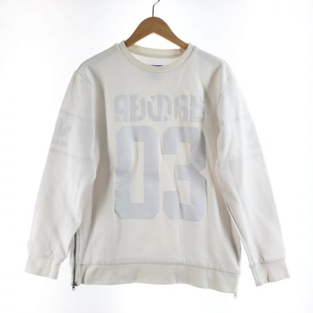  adidas アディダス メンズ スウェット サイズO BS2711 ホワイト