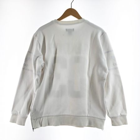  adidas アディダス メンズ スウェット サイズO BS2711 ホワイト