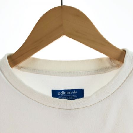  adidas アディダス メンズ スウェット サイズO BS2711 ホワイト