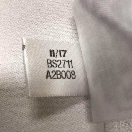  adidas アディダス メンズ スウェット サイズO BS2711 ホワイト