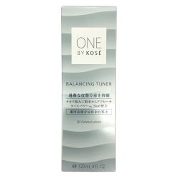 〇〇 KOSE ONE BY KOSE バランシング チューナー 薬用皮脂分泌抑制化粧水 120ml Nランク